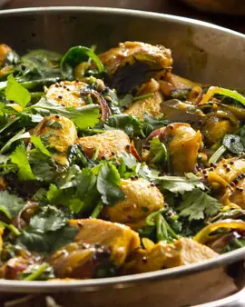 Chicken lentil curry