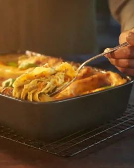  LASAGNA CU CARTOFI DULCI
